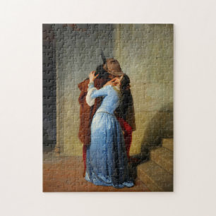Der Kuss Francesco Hayez Puzzle