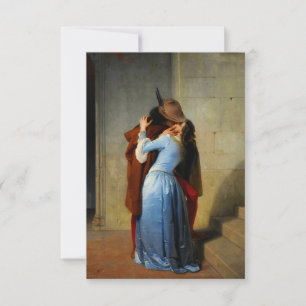 Der Kuss Francesco Hayez RSVP Karte