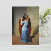 Der Kuss Francesco Hayez Save The Date (Stehend Vorderseite)