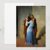 Der Kuss Francesco Hayez Save The Date (Vorne/Hinten)