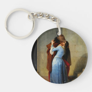 Der Kuss Francesco Hayez Schlüsselanhänger