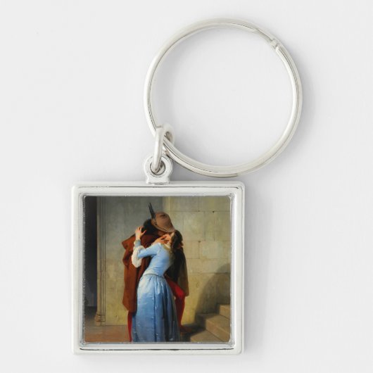 Der Kuss Francesco Hayez Schlüsselanhänger (Vorne)
