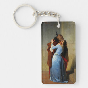 Der Kuss Francesco Hayez Schlüsselanhänger
