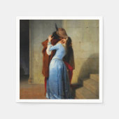 Der Kuss Francesco Hayez Serviette (Vorderseite)