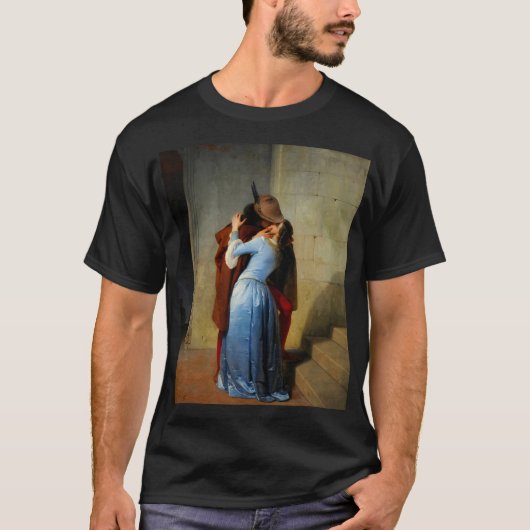 Der Kuss Francesco Hayez T-Shirt (Vorderseite)