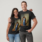 Der Kuss Francesco Hayez T-Shirt (Unisex)