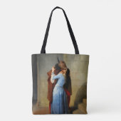 Der Kuss Francesco Hayez Tasche (Rückseite)