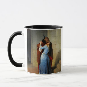 Der Kuss Francesco Hayez Tasse