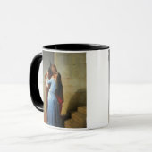 Der Kuss Francesco Hayez Tasse (Vorderseite Links)