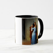 Der Kuss Francesco Hayez Tasse (VorderseiteRechts)