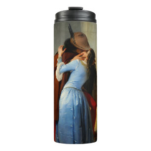 Der Kuss Francesco Hayez Thermosbecher