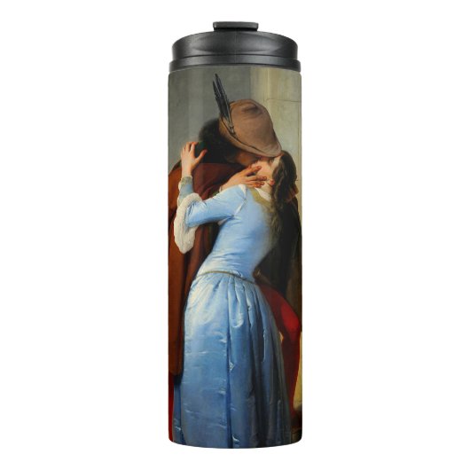 Der Kuss Francesco Hayez Thermosbecher (Vorderseite)