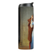 Der Kuss Francesco Hayez Thermosbecher (Nach links gedreht)
