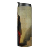 Der Kuss Francesco Hayez Thermosbecher (Nach rechts gedreht)