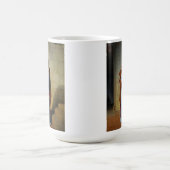 Der Kuss Francesco Hayez Verwandlungstasse (Zentrum)