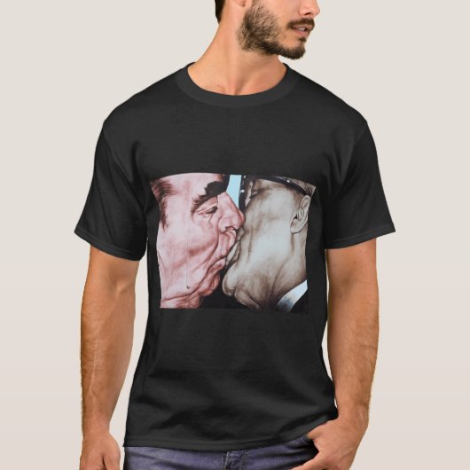 Der Kuss Freund T-Shirt (Vorderseite)