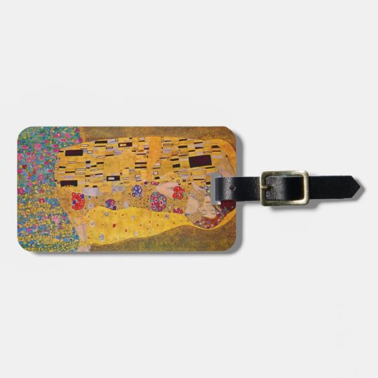 Der Kuss Gepäckanhänger (Vorderseite horizontal)