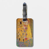 Der Kuss Gepäckanhänger (Rückseite vertikal)