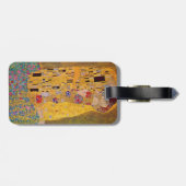 Der Kuss Gepäckanhänger (Rückseite horizontal)