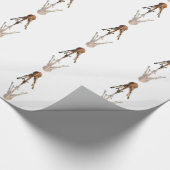 DER KUSS GESCHENKPAPIER (Ecke)