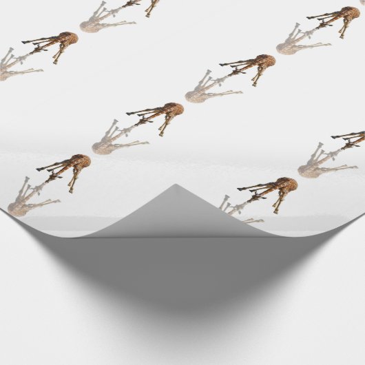 DER KUSS GESCHENKPAPIER (Ecke)