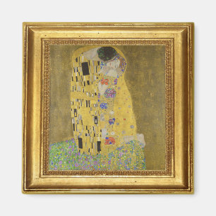 Der Kuss-Grafik-Magnet Magnet