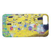 Der Kuss, Gustav Klimt Case-Mate iPhone Hülle (Rückseite (Horizontal))