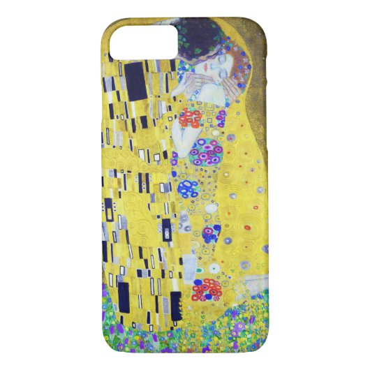 Der Kuss, Gustav Klimt Case-Mate iPhone Hülle (Rückseite)