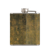 Der Kuss - Gustav Klimt Flachmann (Rückseite)