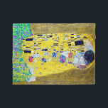 Der Kuss, Gustav Klimt Fleecedecke<br><div class="desc">Gustav Klimt (14. Juli 1862 - 6. Februar 1918) war ein österreichischer symbolischer Maler und einer der prominentesten Mitglieder der Wiener Sezessionsbewegung. Klimt ist bekannt für seine Gemälde, Wandmalereien, Skizzen und andere Kunstgegenstände. Neben seinen figurativen Werken, die Allegorien und Portraits enthalten, malte er Landschaften. Unter den Künstlern der Wiener Sezession...</div>