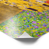 Der Kuss | Gustav Klimt | Fotodruck (Ecke)