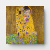 Der Kuss | Gustav Klimt | Fotoplatte (Vorderseite)