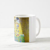 Der Kuss, Gustav Klimt Kaffeetasse (VorderseiteRechts)
