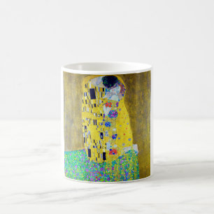Der Kuss, Gustav Klimt Kaffeetasse