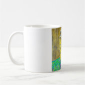 Der Kuss, Gustav Klimt Kaffeetasse (Links)