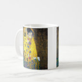 Der Kuss, Gustav Klimt Kaffeetasse (Vorderseite Links)