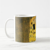 Der Kuss - Gustav Klimt Kaffeetasse (Links)