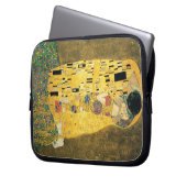Der Kuss - Gustav Klimt Laptopschutzhülle (Vorderseite Links)