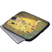 Der Kuss - Gustav Klimt Laptopschutzhülle (Vorne Knopf)
