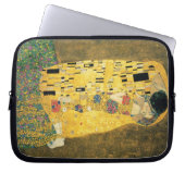 Der Kuss - Gustav Klimt Laptopschutzhülle (Vorderseite)