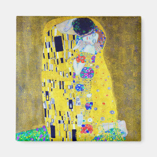 Der Kuss, Gustav Klimt Magnet