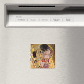 Der Kuss, Gustav Klimt Magnet (In Situ (Geschirrspüler))