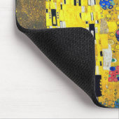 Der Kuss, Gustav Klimt Mousepad (Ecke)