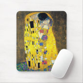 Der Kuss, Gustav Klimt Mousepad (Mit Mouse)