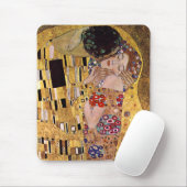 Der Kuss, Gustav Klimt Mousepad (Mit Mouse)