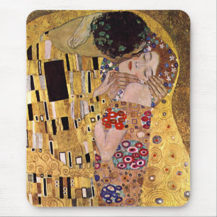 Der Kuss, Gustav Klimt Mousepad