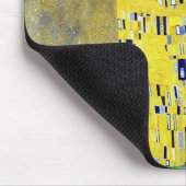Der Kuss, Gustav Klimt Mousepad (Ecke)