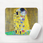 Der Kuss, Gustav Klimt Mousepad (Mit Mouse)