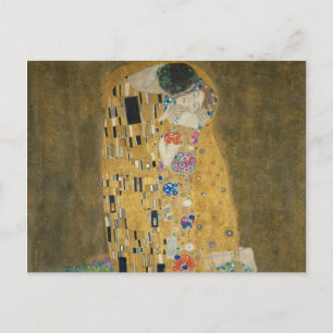 Der Kuss - Gustav Klimt Postkarte