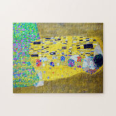 Der Kuss, Gustav Klimt Puzzle (Horizontal)